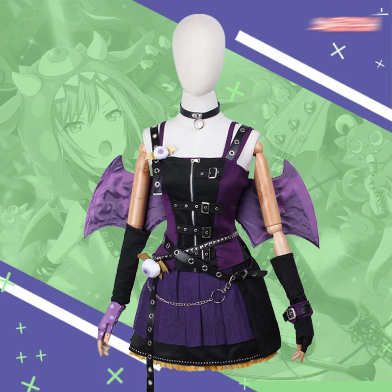 Аниме lovelive Liella! Starlight прологи Arashi Chisato Косплей красочное градиентное женское рождественское платье Idol сценический наряд H
Аниме lovelive Liella! Starlight прологи Arashi Chisato Косплей красочное градиентное женское рождественское платье Idol сценический наряд H