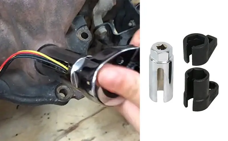 Комплект гаечных ключей для кислородного датчика, торцевой инструмент для ремонта, улучшает производительность двигателя, 3 шт.
Комплект гаечных ключей для кислородного датчика, торцевой инструмент для ремонта, улучшает производительность двигателя, 3 шт.