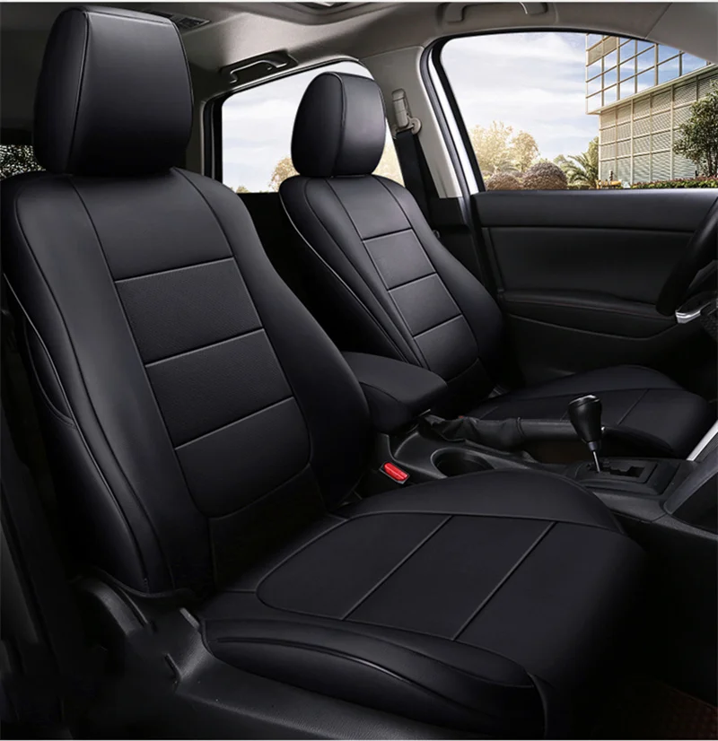 Custom Made for Mazda 3 CX5 Car Seat Cover Accessories 360 Degree For Mazda 6 Full Covered Top Quality Leather 5 Seats Full Set
Custom Made for Mazda 3 CX5 Car Seat Cover Accessories 360 Degree For Mazda 6 Full Covered Top Quality Leather 5 Seats Full Set