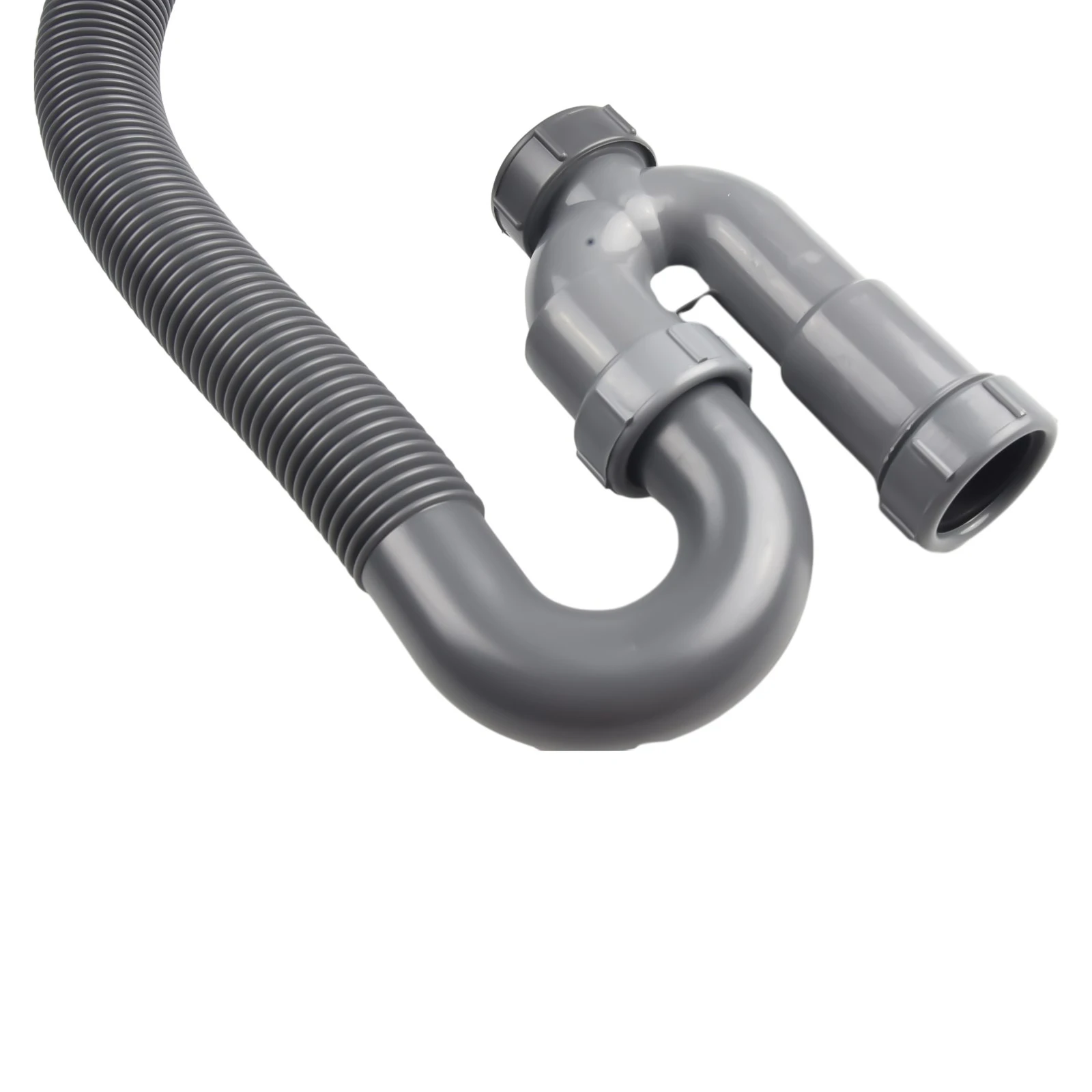 Drainage Pipe U-shaped Drain Flexible Tubing Kitchen Sink Drain Kit Drain Pipe Kit Easy To Clean Home Kitchen Durable
Drainage Pipe U-shaped Drain Flexible Tubing Kitchen Sink Drain Kit Drain Pipe Kit Easy To Clean Home Kitchen Durable