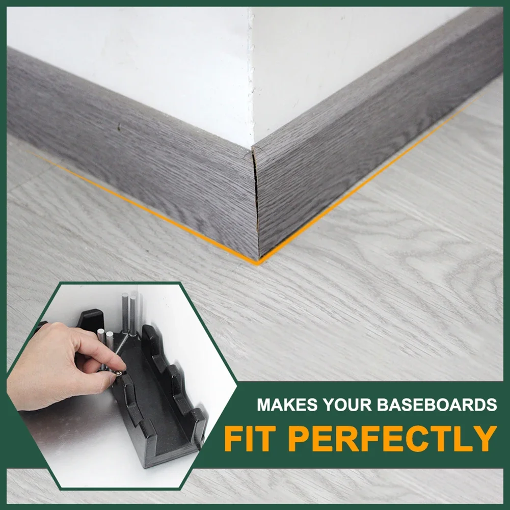 Woodworking Clamp for Measuring and Cutting: 2 in 1 Mitre, 85 to 180 Degree Wood Angle Finder, Carpenter Cutter Locator Jig Han
Woodworking Clamp for Measuring and Cutting: 2 in 1 Mitre, 85 to 180 Degree Wood Angle Finder, Carpenter Cutter Locator Jig Han