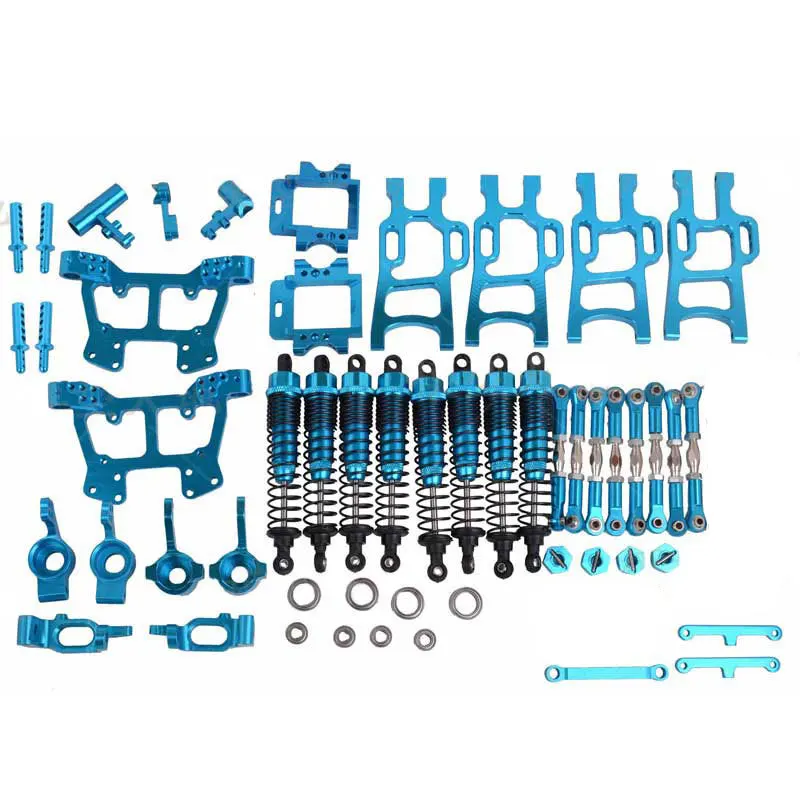 Aluminum Alloy Blue Upgrade Parts Package Truck Blue Parts For HSP RC 1:10 94111 94108 Crawler Car Monster RC Car Accessories
Aluminum Alloy Blue Upgrade Parts Package Truck Blue Parts For HSP RC 1:10 94111 94108 Crawler Car Monster RC Car Accessories