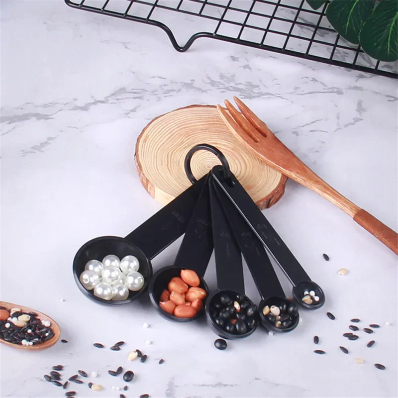 

Kitchen Gadgets Cooking Tools Measuring Spoons and Cups Coffee Sugar Cake Baking Scoop 5pcs/10pcs Kitchen Accessories