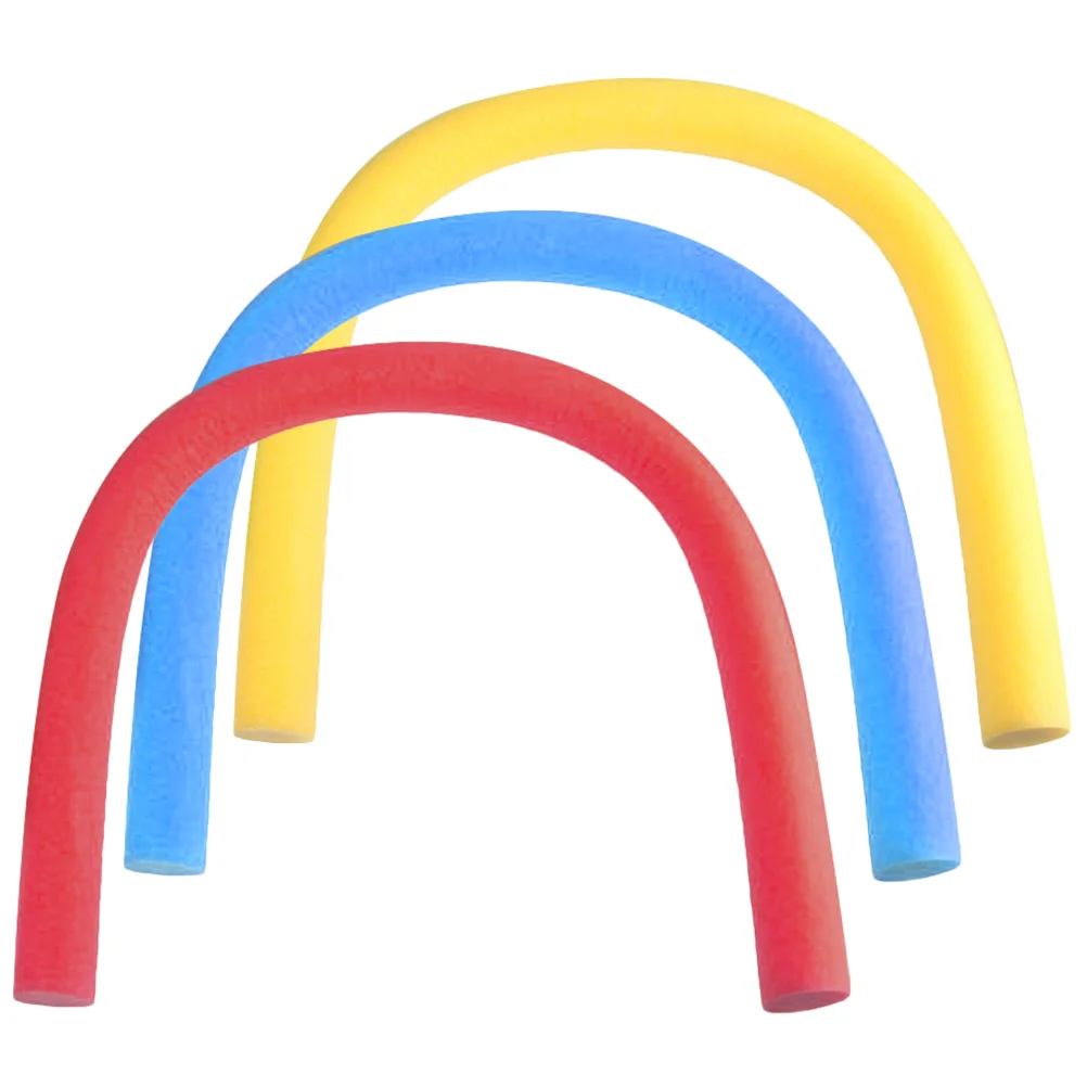 

3pcs Foams Stick Foams Noodle Toys Floating Foams Noodles Pool Flexible Swimming Sticks