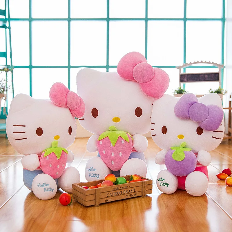 30-40CM Hello Kitty Plush Dolls Sanrio Cute Big Soft Stuffed Animal Kawaii Room Decoration Anime Kawaii Gift For Kid
30-40CM Hello Kitty Plush Dolls Sanrio Cute Big Soft Stuffed Animal Kawaii Room Decoration Anime Kawaii Gift For Kid