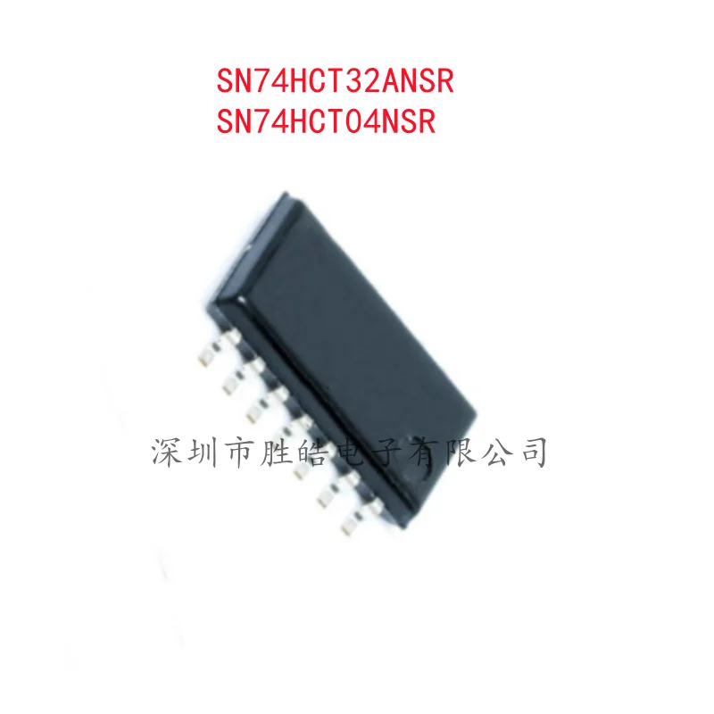 (5 шт.) Новая интегральная схема SN74HCT32ANSR HCT32ANSR / SN74HCT04NSR HCT04NSR SOP-14
(5 шт.) Новая интегральная схема SN74HCT32ANSR HCT32ANSR / SN74HCT04NSR HCT04NSR SOP-14