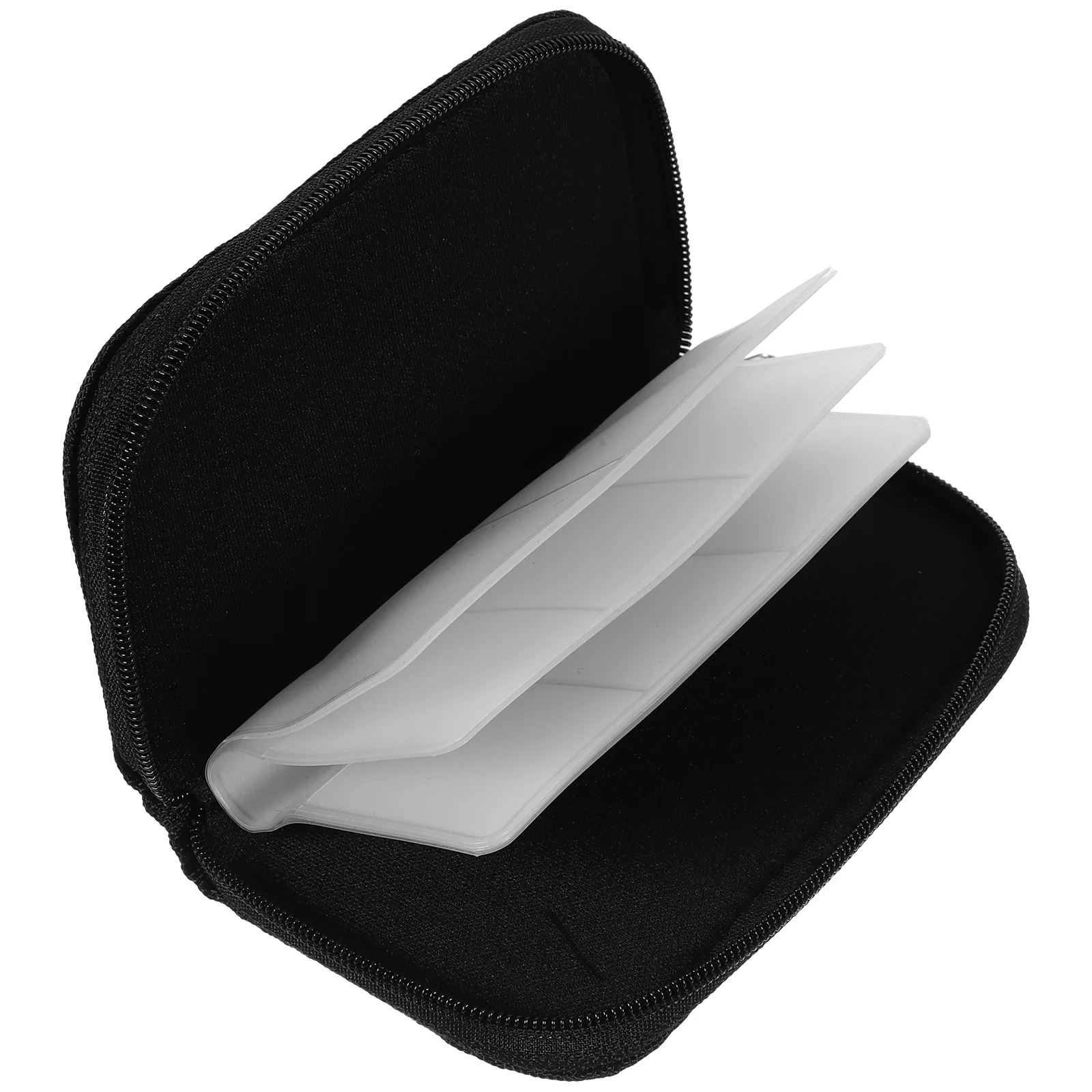 Memory Card Carrying Case Bag with Zipper Sd Storage Portable Holder Organizer Book Pouch
Memory Card Carrying Case Bag with Zipper Sd Storage Portable Holder Organizer Book Pouch