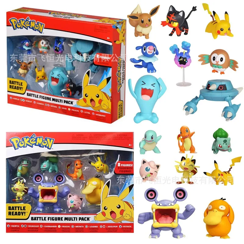 Cartoon Anime Pokemon Pikachu Pokemon Battle Doll Set Handmade Model Collection Children Gifts
Cartoon Anime Pokemon Pikachu Pokemon Battle Doll Set Handmade Model Collection Children Gifts