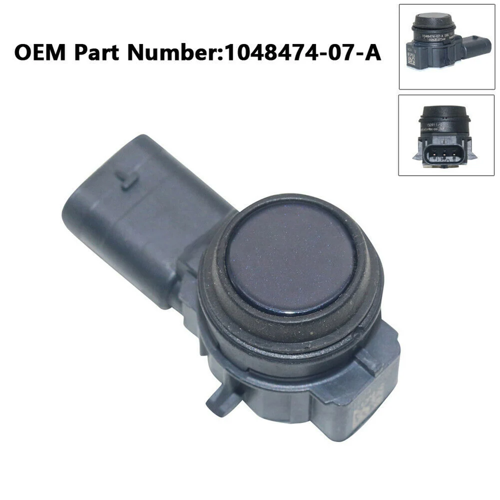 1pcs Bumper Assist Parking Sensor OEM Parking Aid Bumper Object Sensor Reverse Assist 104847407A For Tesla S Car Accessories
1pcs Bumper Assist Parking Sensor OEM Parking Aid Bumper Object Sensor Reverse Assist 104847407A For Tesla S Car Accessories