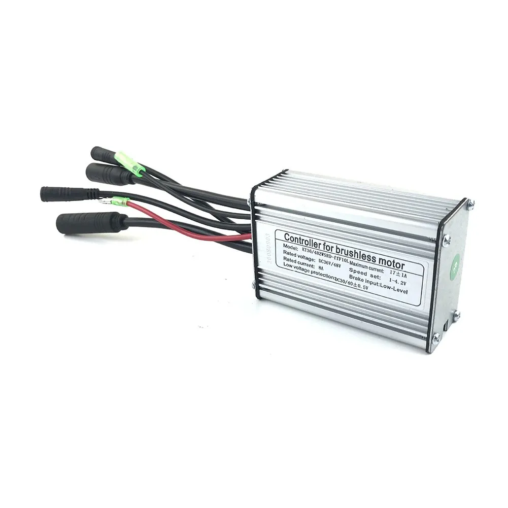 36/48V KT17A Ebike Waterproof Controller With Lightline For 350W Brushless Motor Outdoor Cycling Accessories Durable 9x6x4cm
36/48V KT17A Ebike Waterproof Controller With Lightline For 350W Brushless Motor Outdoor Cycling Accessories Durable 9x6x4cm
