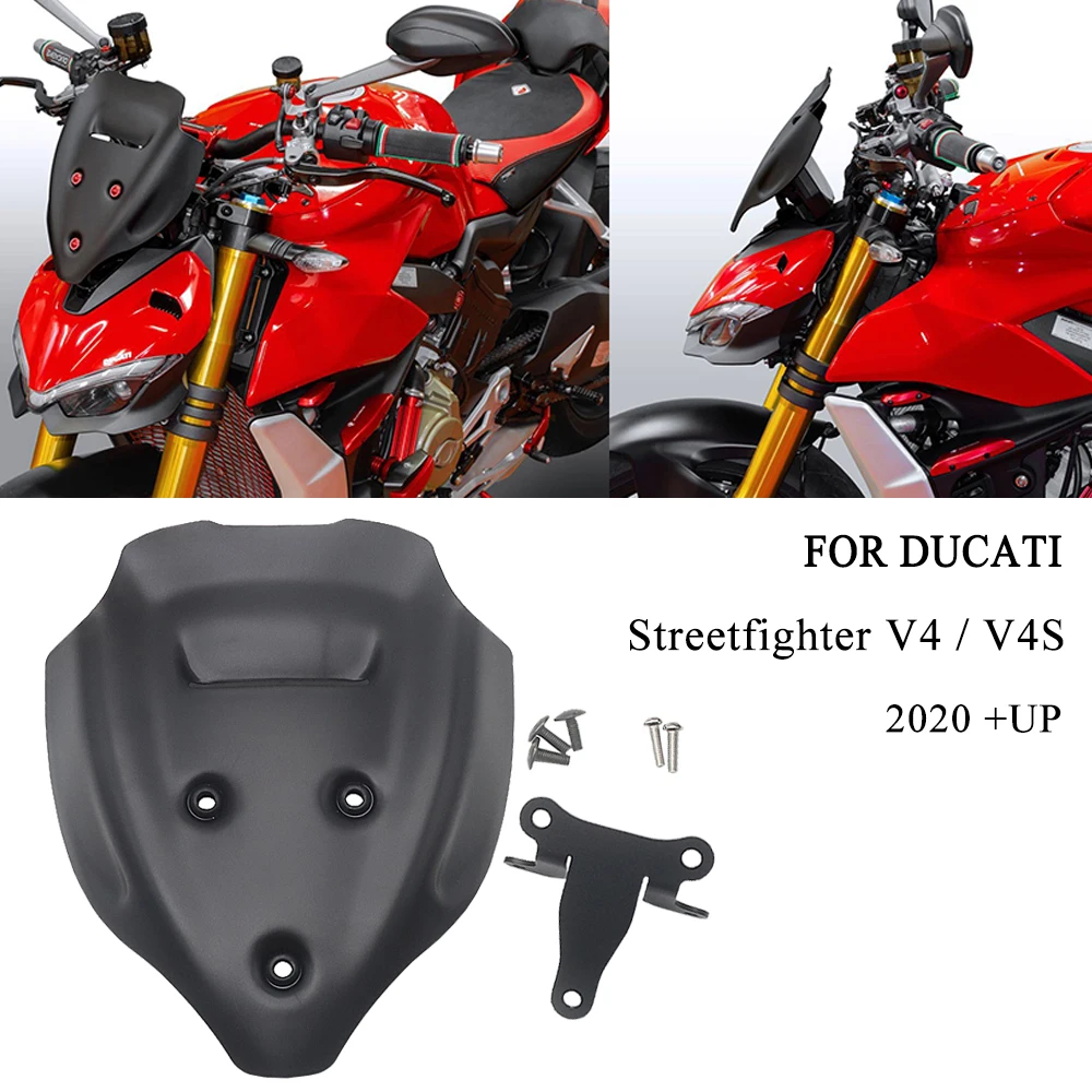 Ветрозащитный экран для мотоцикла, защита от ветра для DUCATI Streetfighter V4 V4S 2020 2021
Ветрозащитный экран для мотоцикла, защита от ветра для DUCATI Streetfighter V4 V4S 2020 2021