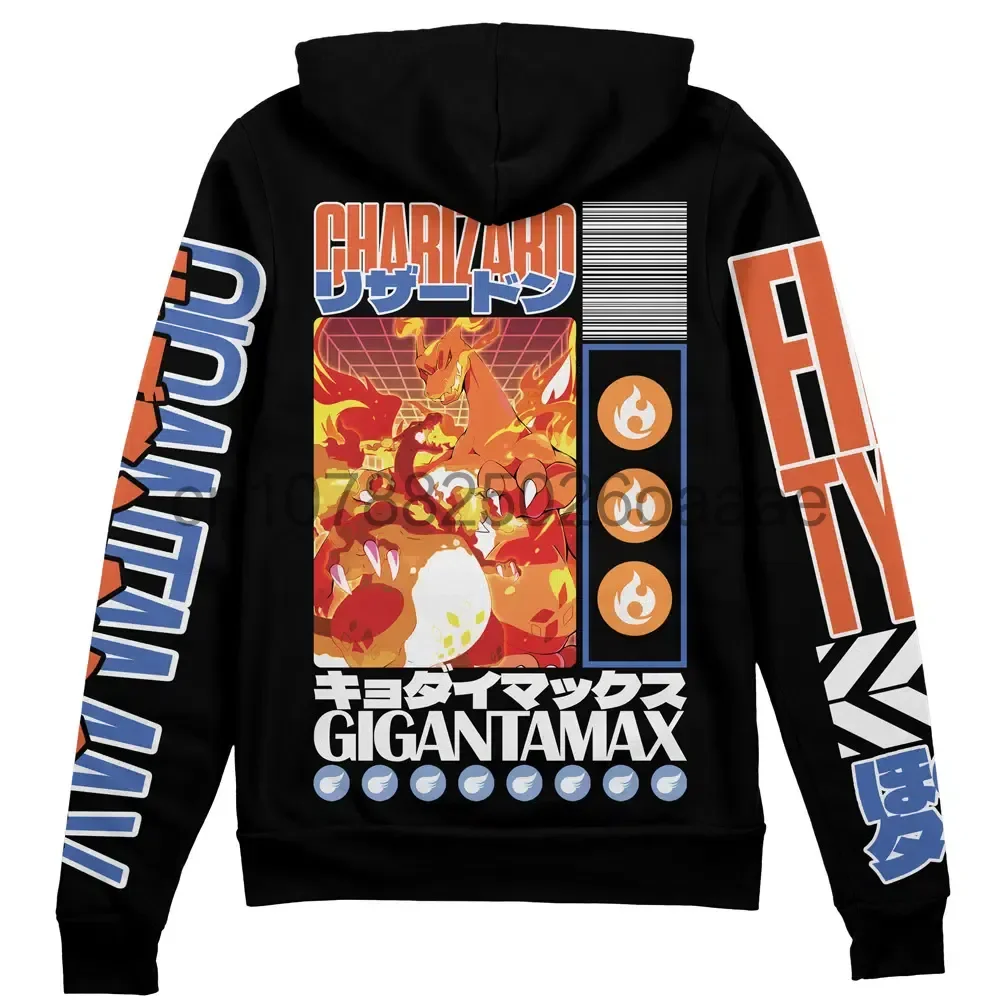 2024 Pokemon Gigantamax Charizard 3d Child Print Hoodie Men Women Casual Sweatshirt Y2k Hoodie Fashion Streetwear Pullover
2024 Pokemon Gigantamax Charizard 3d Child Print Hoodie Men Women Casual Sweatshirt Y2k Hoodie Fashion Streetwear Pullover