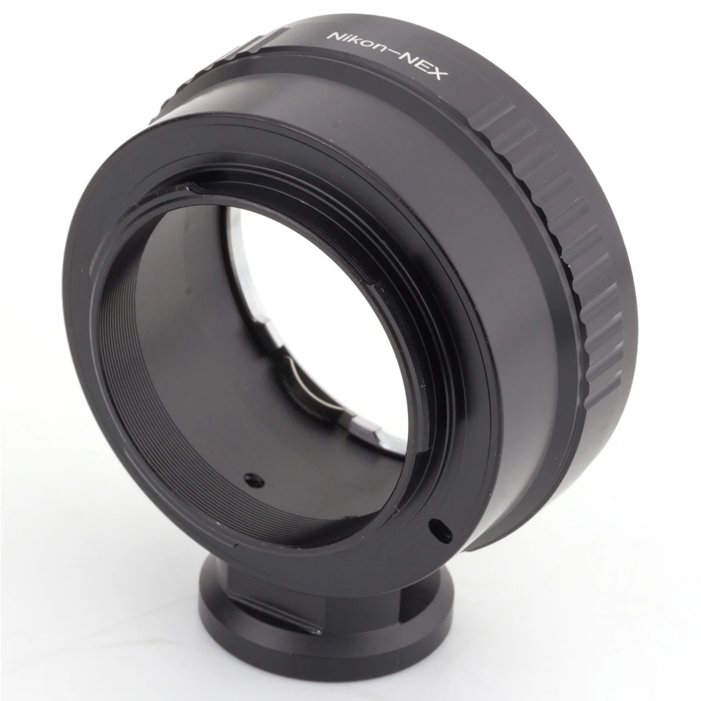 Адаптер для объектива штатива подходит для Nikon AF-S Lens to Sony E Mount NEX Camera
Адаптер для объектива штатива подходит для Nikon AF-S Lens to Sony E Mount NEX Camera