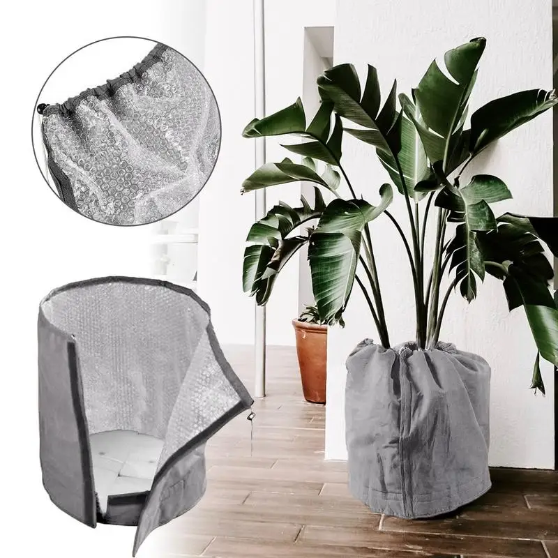 Plant Cover Protection Bag Portable Winter Frost Cover Bags Dustproof Anti-frost Jacket For Indoor Outdoor Potted Plants
Plant Cover Protection Bag Portable Winter Frost Cover Bags Dustproof Anti-frost Jacket For Indoor Outdoor Potted Plants