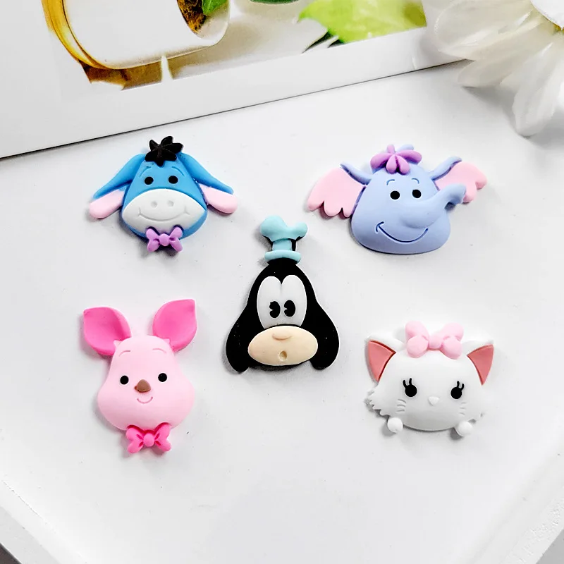 Cartoon Animal Head Flatback Resin Scrapbooking DIY Phone Case Decoration Craft Hair Bow Accessories
Cartoon Animal Head Flatback Resin Scrapbooking DIY Phone Case Decoration Craft Hair Bow Accessories