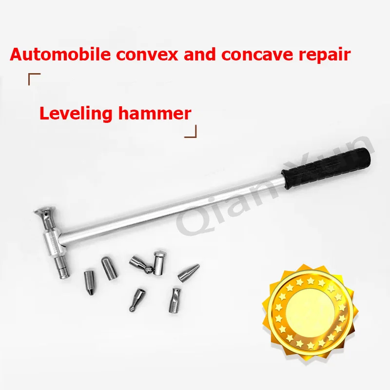 Car Body Leveling Hammer Dent Removal Tap Down Tools Aluminum Body Paintless Portable with Multiple Replacement Heads
Car Body Leveling Hammer Dent Removal Tap Down Tools Aluminum Body Paintless Portable with Multiple Replacement Heads
