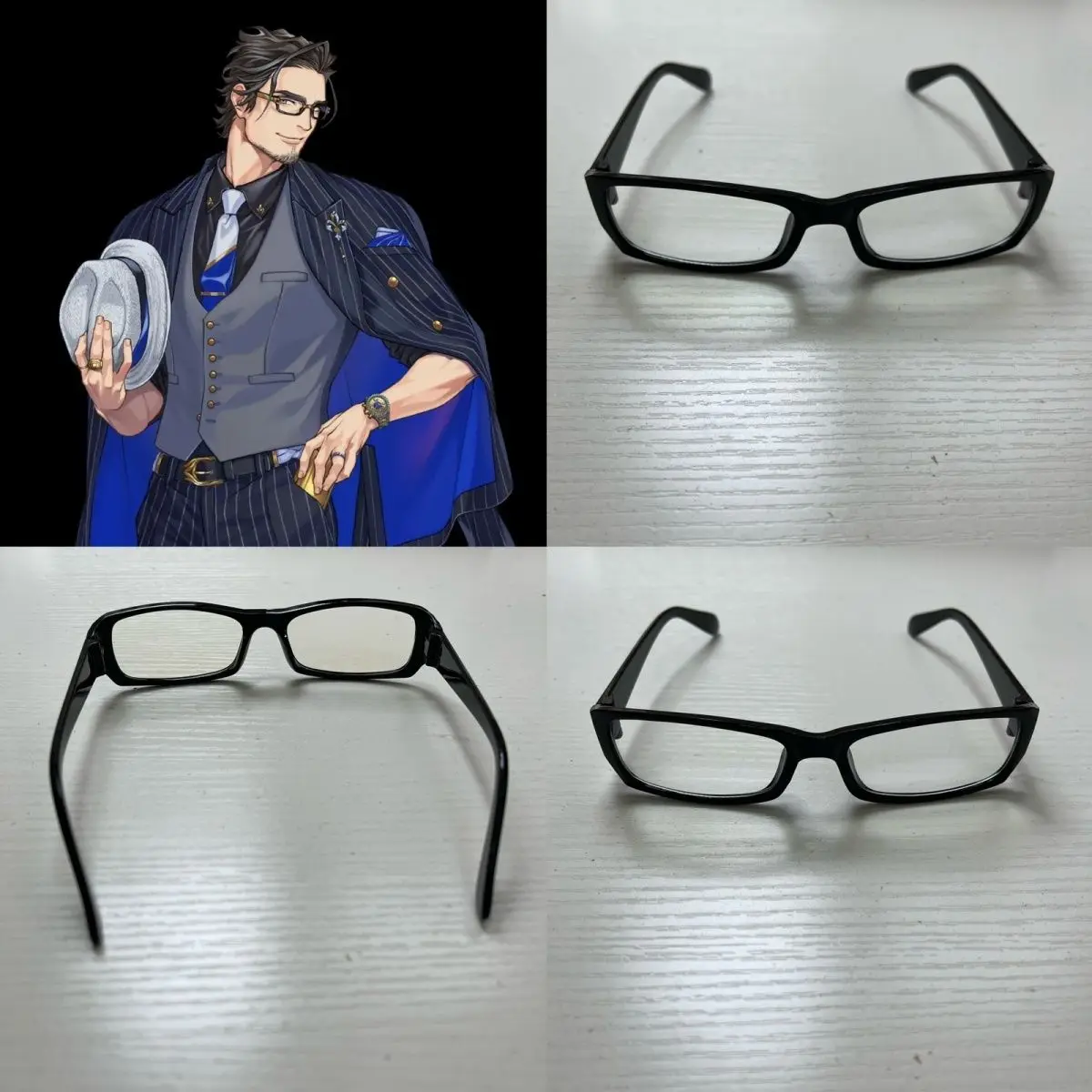 Paradox Live Rapper Saimon Naoakira Cosplay Eyewear Eyeglasses Anime Eye Glasses Halloween Cosplay Costume Accessory
Paradox Live Rapper Saimon Naoakira Cosplay Eyewear Eyeglasses Anime Eye Glasses Halloween Cosplay Costume Accessory