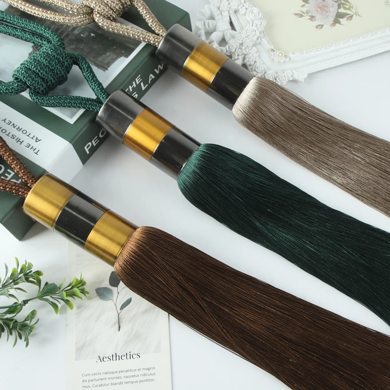 Home living room curtain decoration hanging tassels Nordic luxury European curtains hanging ball binding ball binding rope
Home living room curtain decoration hanging tassels Nordic luxury European curtains hanging ball binding ball binding rope