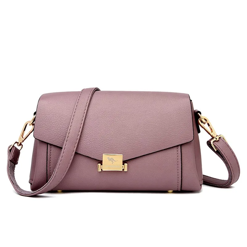 

Women PU Leather Buckle Shoulder Bags Fashion Luxury Designer Handbag Lady Crossbody Bag Flap Lady Tote Shopper Bag