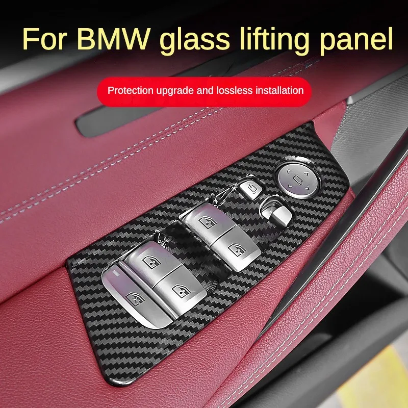 Car Window Switch Button Frame for BMW 3 Series X3 X4 / 5 Series 530Li Car Interior Modification Auto Accessories
Car Window Switch Button Frame for BMW 3 Series X3 X4 / 5 Series 530Li Car Interior Modification Auto Accessories