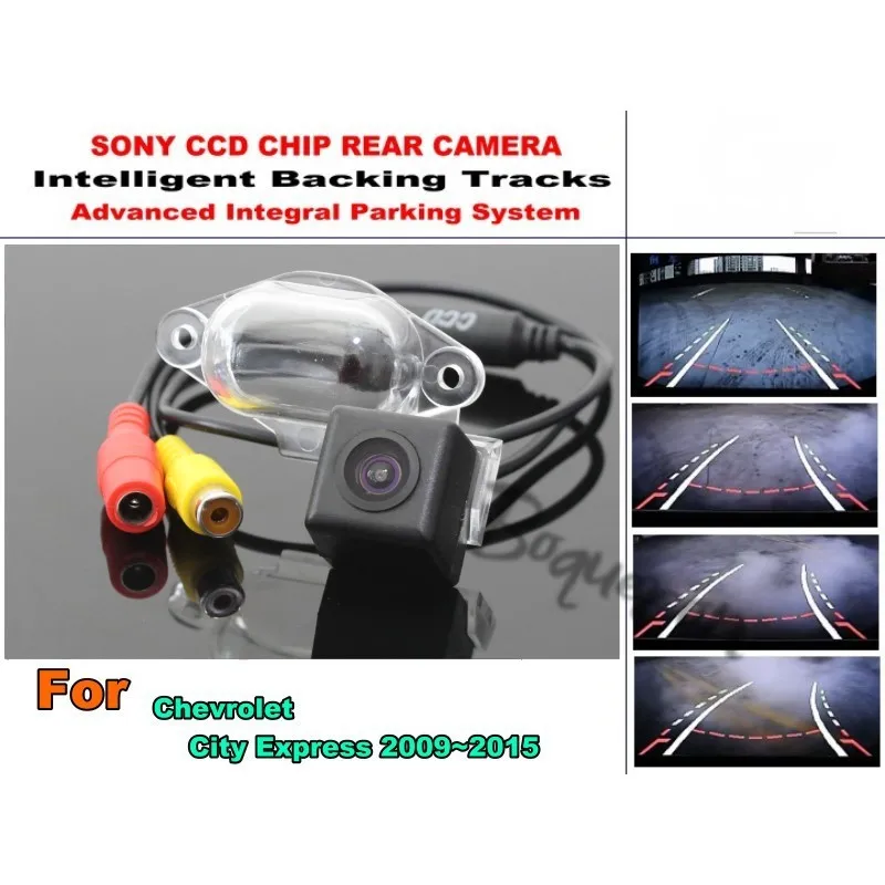 For Chevrolet City Express 2009~2015 Smart Tracks Chip Camera / HD CCD Intelligent Dynamic Parking Car Rear View Camera
For Chevrolet City Express 2009~2015 Smart Tracks Chip Camera / HD CCD Intelligent Dynamic Parking Car Rear View Camera