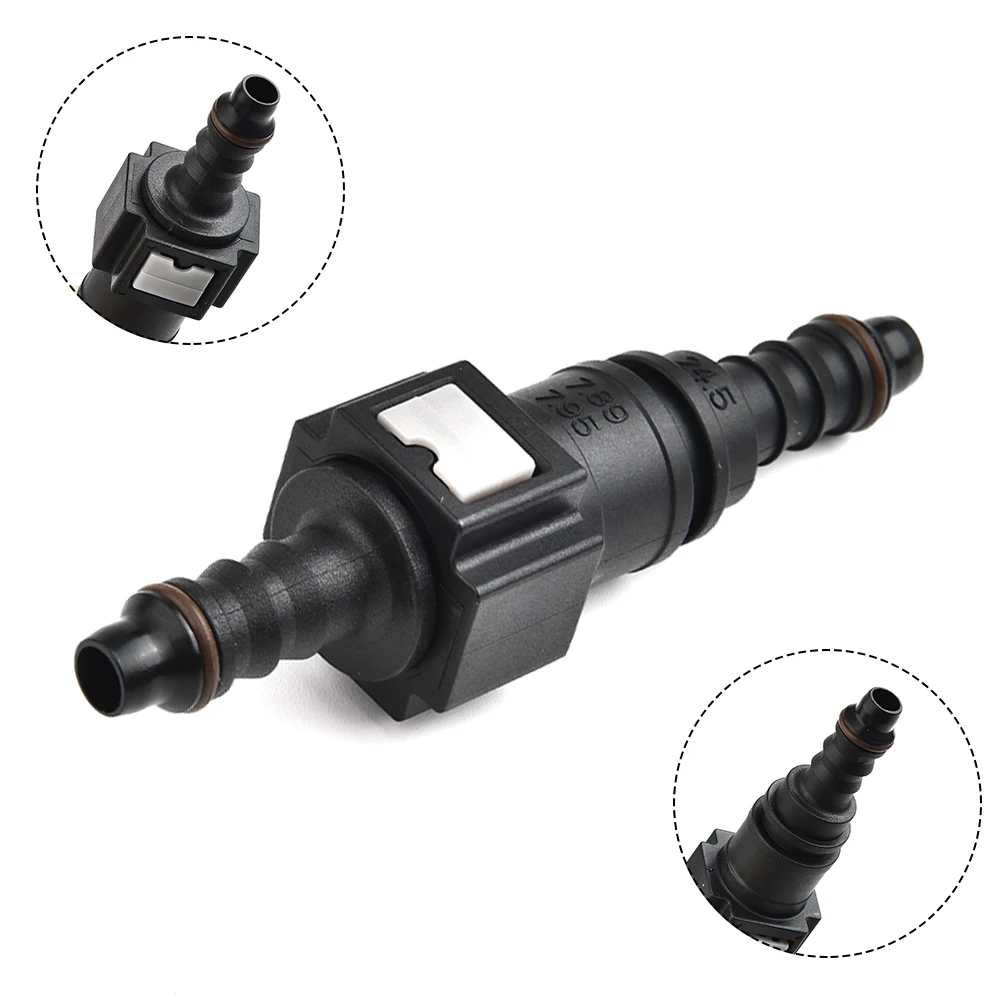 1 Set Straight 7.89 Mm ID6 Car Fuel Line Hose Pipe Coupler Quick Release Connector Black Fits For 6mm Nylon Hose 8mm Rubber Hose
1 Set Straight 7.89 Mm ID6 Car Fuel Line Hose Pipe Coupler Quick Release Connector Black Fits For 6mm Nylon Hose 8mm Rubber Hose