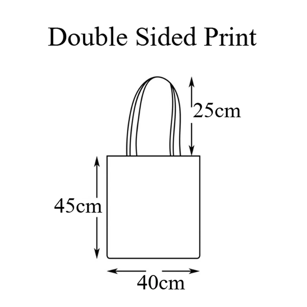 Movie Aesthetic Minimalist Tote Bag - Big Capacity Double Print Design 1 S07018075a7e8458bb48e24354d4a4ad1Q