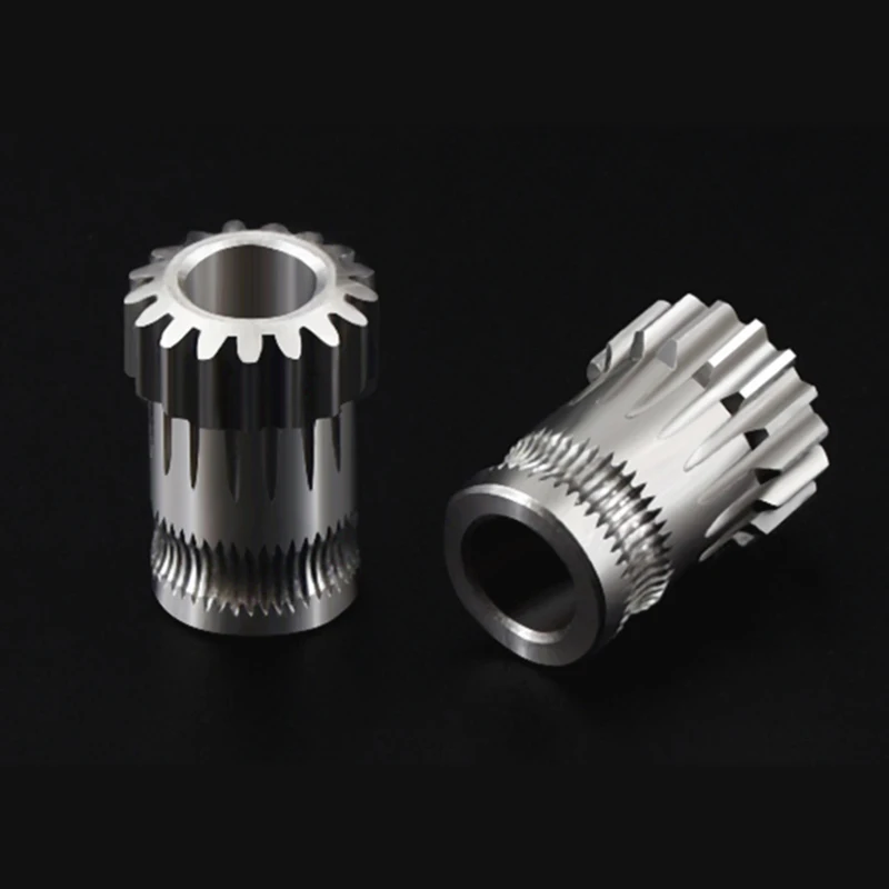1PC Drivegear Dual Drive Gear Extruder Cloned Btech Upgrade for Extruder for Prusa I3 3d Printer Gear Mini Bowden Extruder
1PC Drivegear Dual Drive Gear Extruder Cloned Btech Upgrade for Extruder for Prusa I3 3d Printer Gear Mini Bowden Extruder