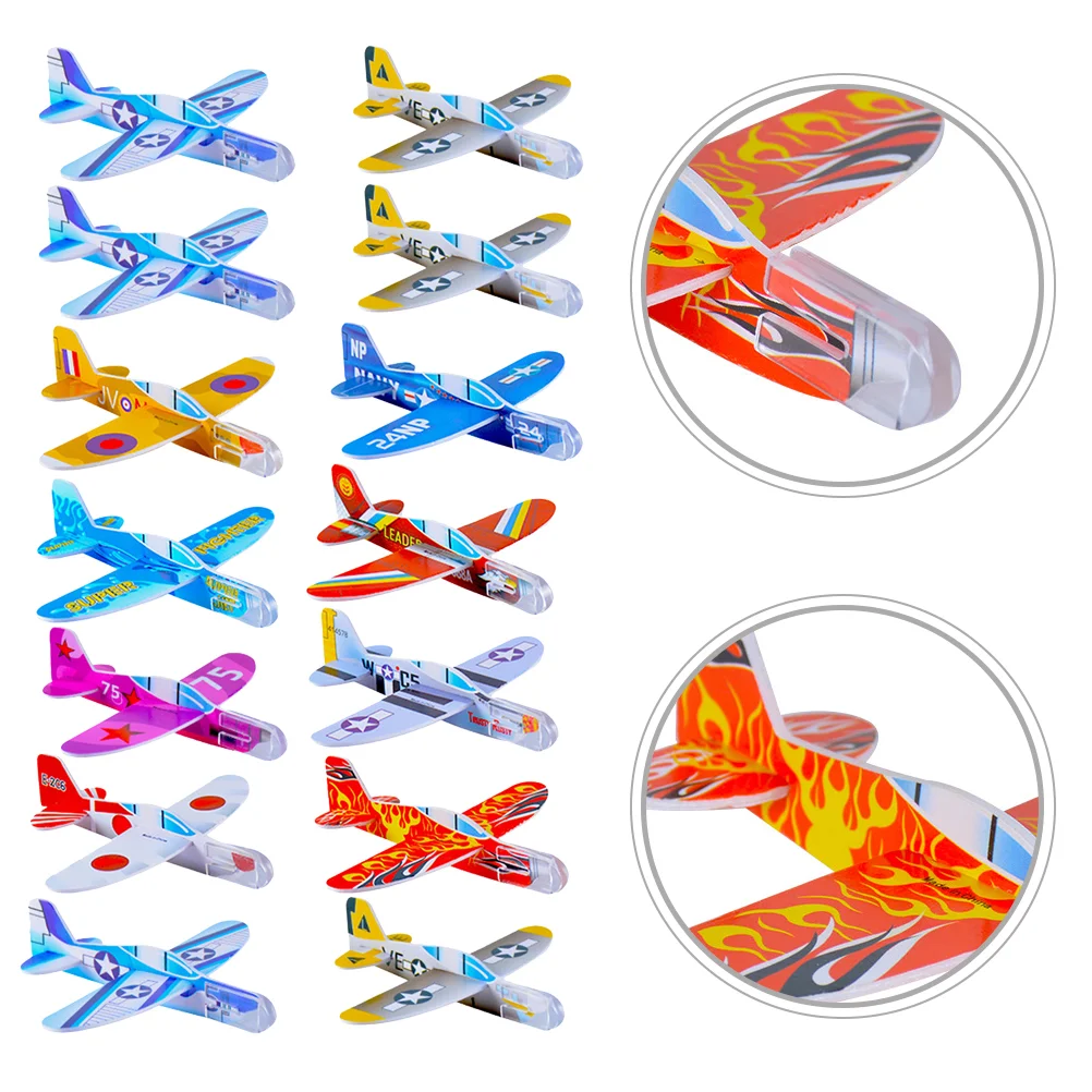 

Airplane Kids Airplanes Foams Party Planes Glider Foam Toys Toy Favors Flying Plane Launcher Decorations Prizes Classroom