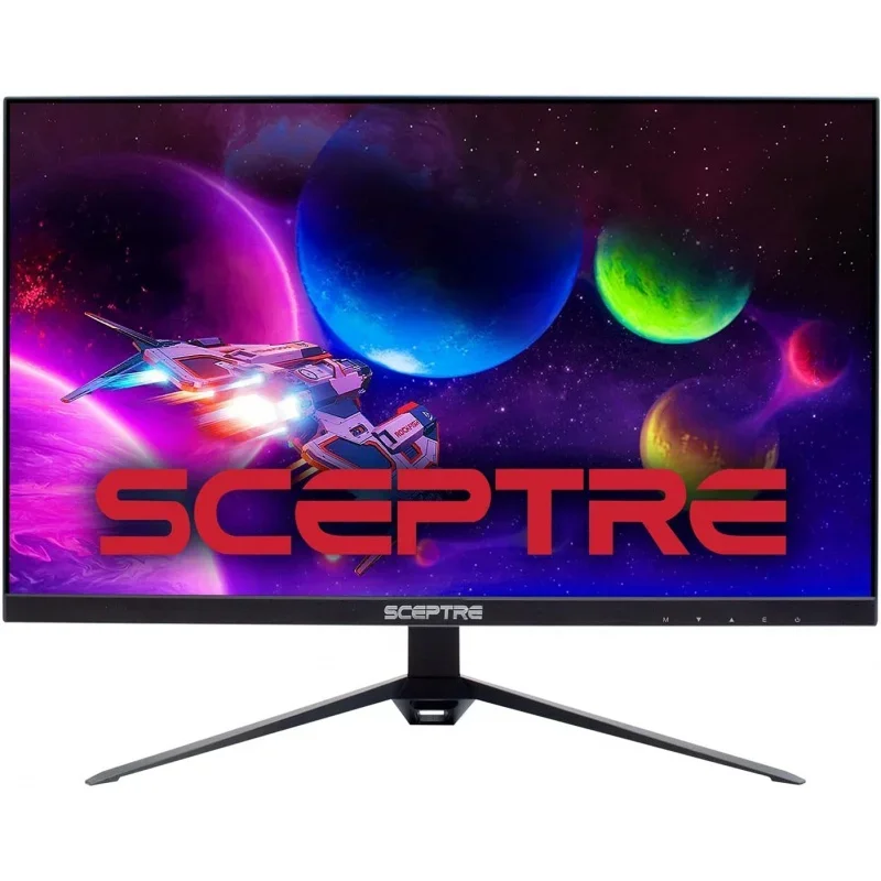 

Sceptre IPS 27" QHD 2560 x 1440p LED Monitor DisplayPort HDMI up to 165Hz AMD FreeSync Premium 99% sRGB Build-in Speakers, Machi