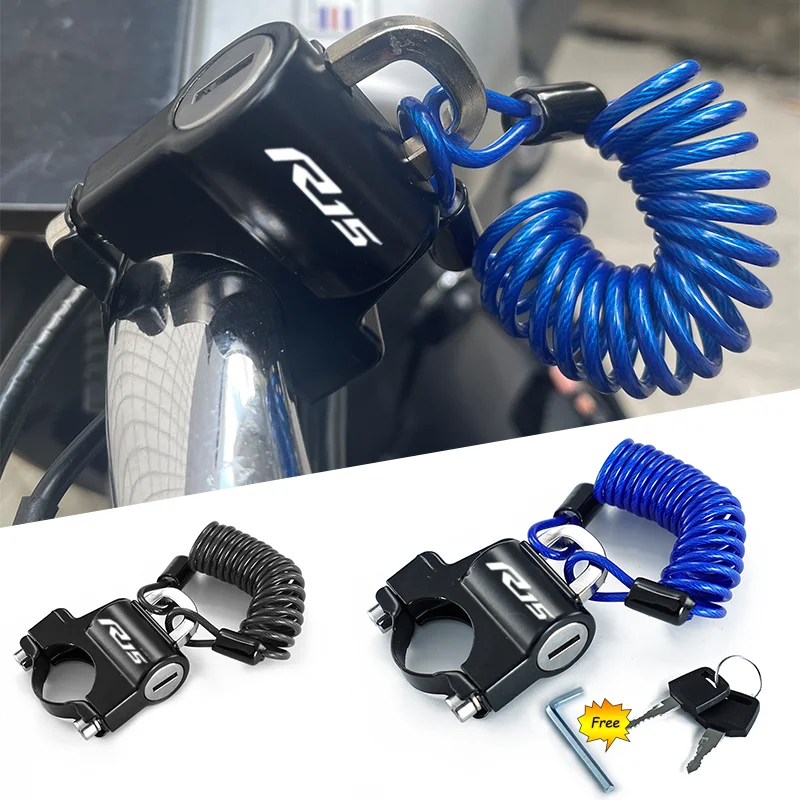 Универсальный замок для мотоциклетного шлема YAMAHA YZFR15 YZF-R15 R15 V3 V3.0 2022 фиксированный Противоугонный замок для шлема с набором ключей
Универсальный замок для мотоциклетного шлема YAMAHA YZFR15 YZF-R15 R15 V3 V3.0 2022 фиксированный Противоугонный замок для шлема с набором ключей