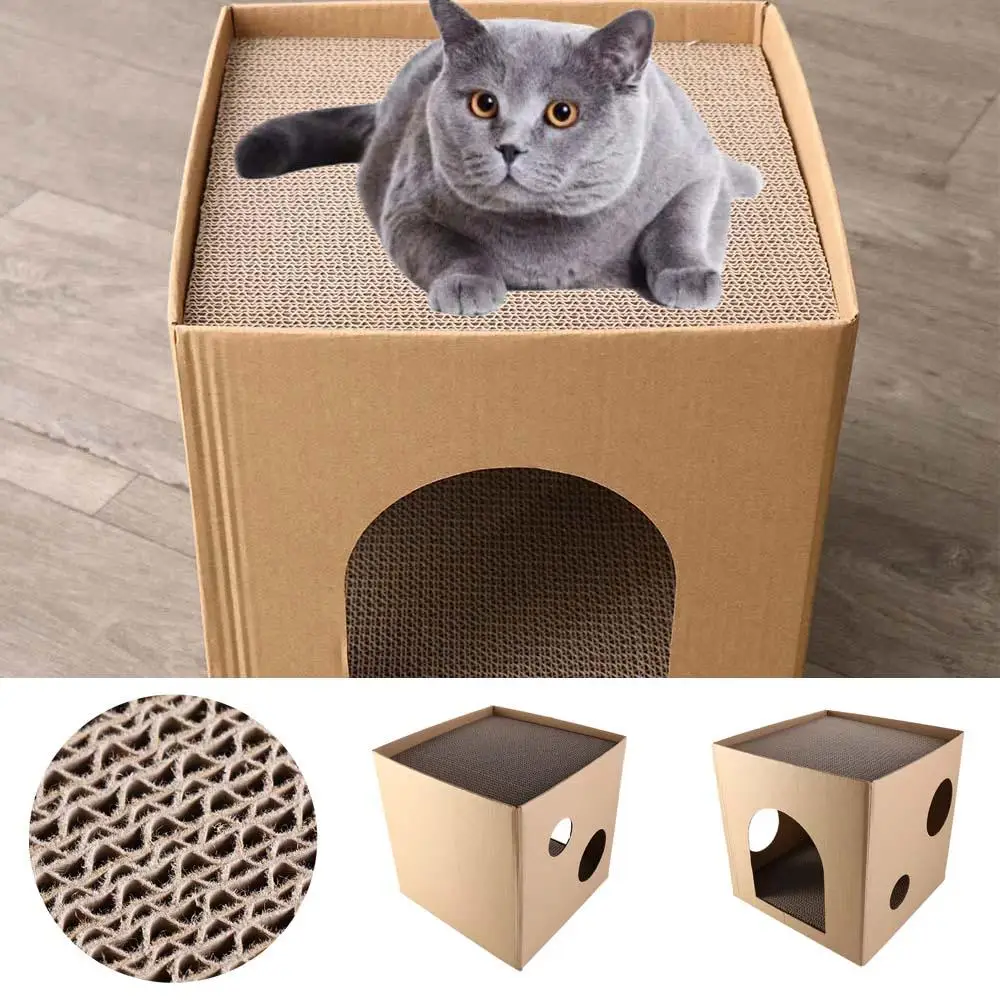 

Защита для домашней мебели для кошек, скребок, коврик для когтеточки, картонная коробка для кошек, игрушки для кошек, товары для домашних животных