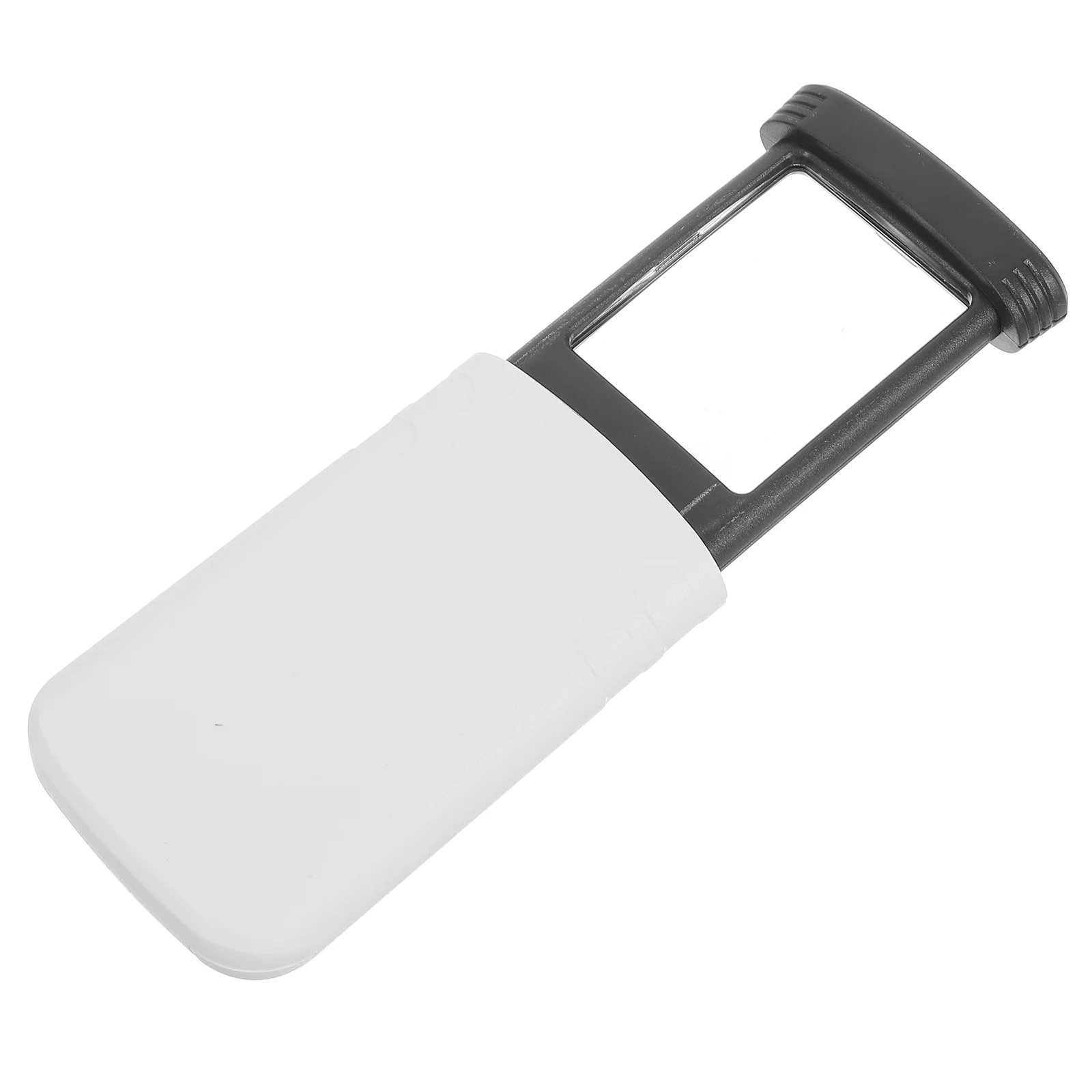 Handheld Magnifier for Reading 50x Magnifying Glass Glasses Acrylic Book Page Lens with Light Abs Frame Elder
Handheld Magnifier for Reading 50x Magnifying Glass Glasses Acrylic Book Page Lens with Light Abs Frame Elder