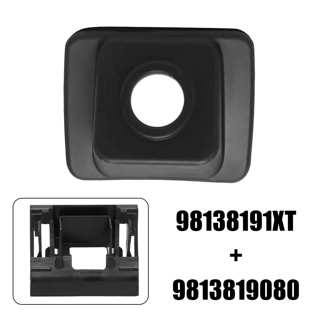 1× Camera Trim Cover And Camera Bracket Fits For 307 3008 4008 P84 For C5 AIRCROSS 98138191XT 9813819080 Black Plastic Accessori
1× Camera Trim Cover And Camera Bracket Fits For 307 3008 4008 P84 For C5 AIRCROSS 98138191XT 9813819080 Black Plastic Accessori