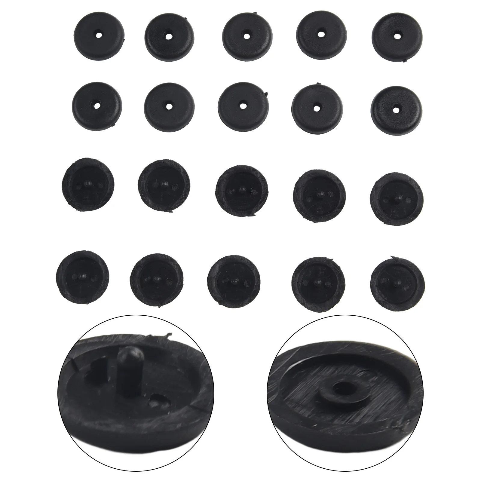 Interior Accessories Seat Belt Button Buckle 10 Pairs Plastic 1.5x1.5x0.2cm 10 Sets Anti-slip Buttons Retainer
Interior Accessories Seat Belt Button Buckle 10 Pairs Plastic 1.5x1.5x0.2cm 10 Sets Anti-slip Buttons Retainer