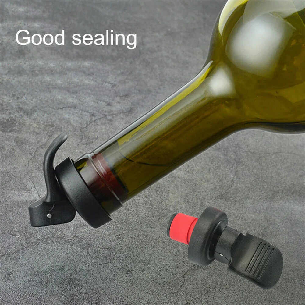 Wine Bottle Stopper Bar Hand Press Sealing Stop Cap Wine Beers Cork Plug Seal Lids Vacuum Fresh-Keeping Wine Bottle Plug
Wine Bottle Stopper Bar Hand Press Sealing Stop Cap Wine Beers Cork Plug Seal Lids Vacuum Fresh-Keeping Wine Bottle Plug