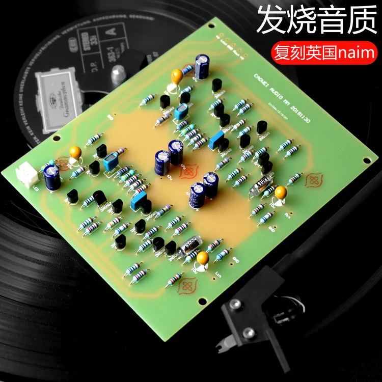 Fully Discrete MM MC Magnetic Bile MM PHONO Amplifier Board Replica British Naim
Fully Discrete MM MC Magnetic Bile MM PHONO Amplifier Board Replica British Naim