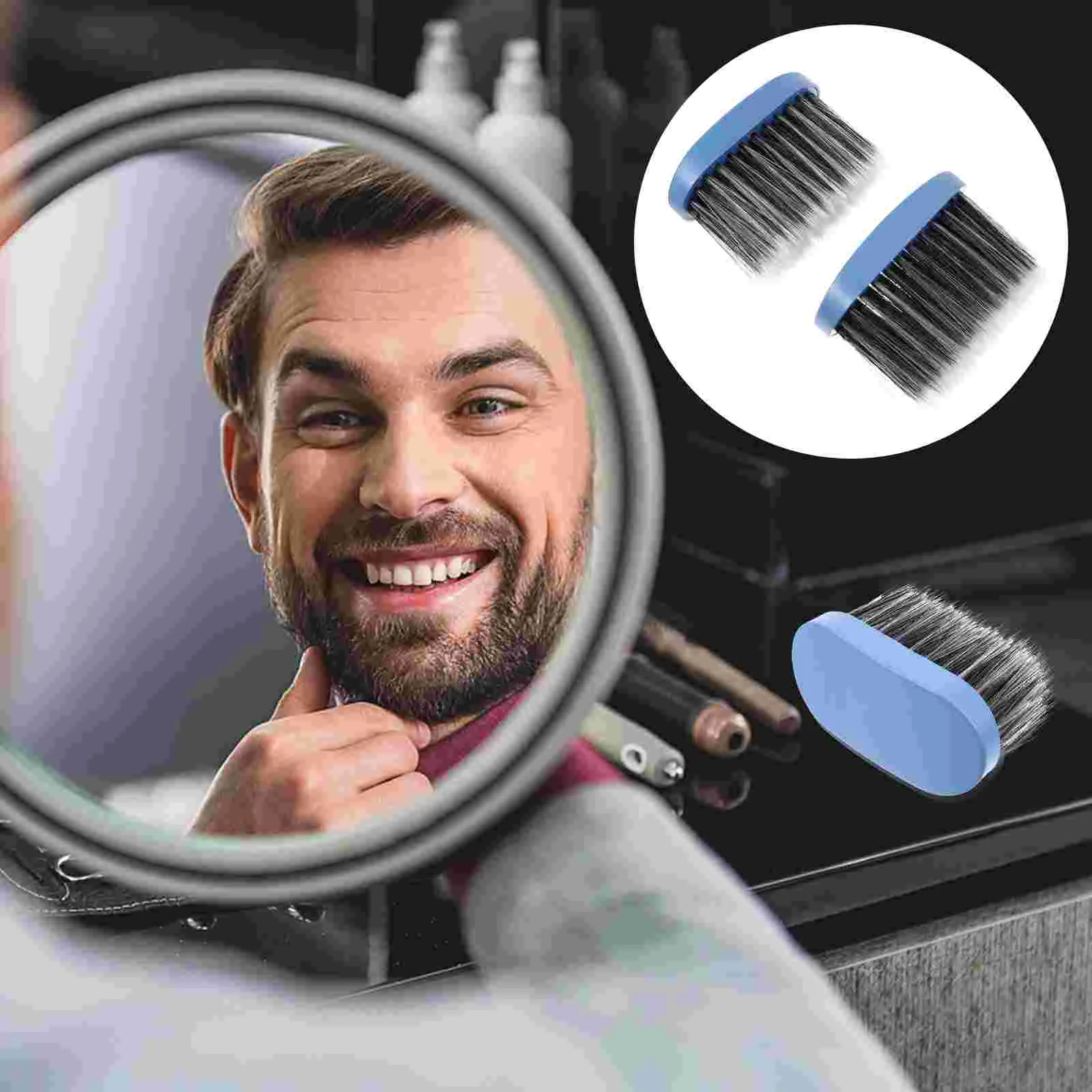 Hair Cutting Brush Hairdressing Sweep Home Barber Neck Duster Salon Hairbrush Haircut
Hair Cutting Brush Hairdressing Sweep Home Barber Neck Duster Salon Hairbrush Haircut