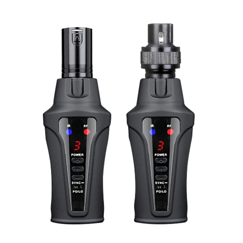 Wireless Mic Adapters Wireless Transmitter Receivers Good Performance Perfect for Venues, Weddings and Mobile DJ's E1YA 
Wireless Mic Adapters Wireless Transmitter Receivers Good Performance Perfect for Venues, Weddings and Mobile DJ's E1YA