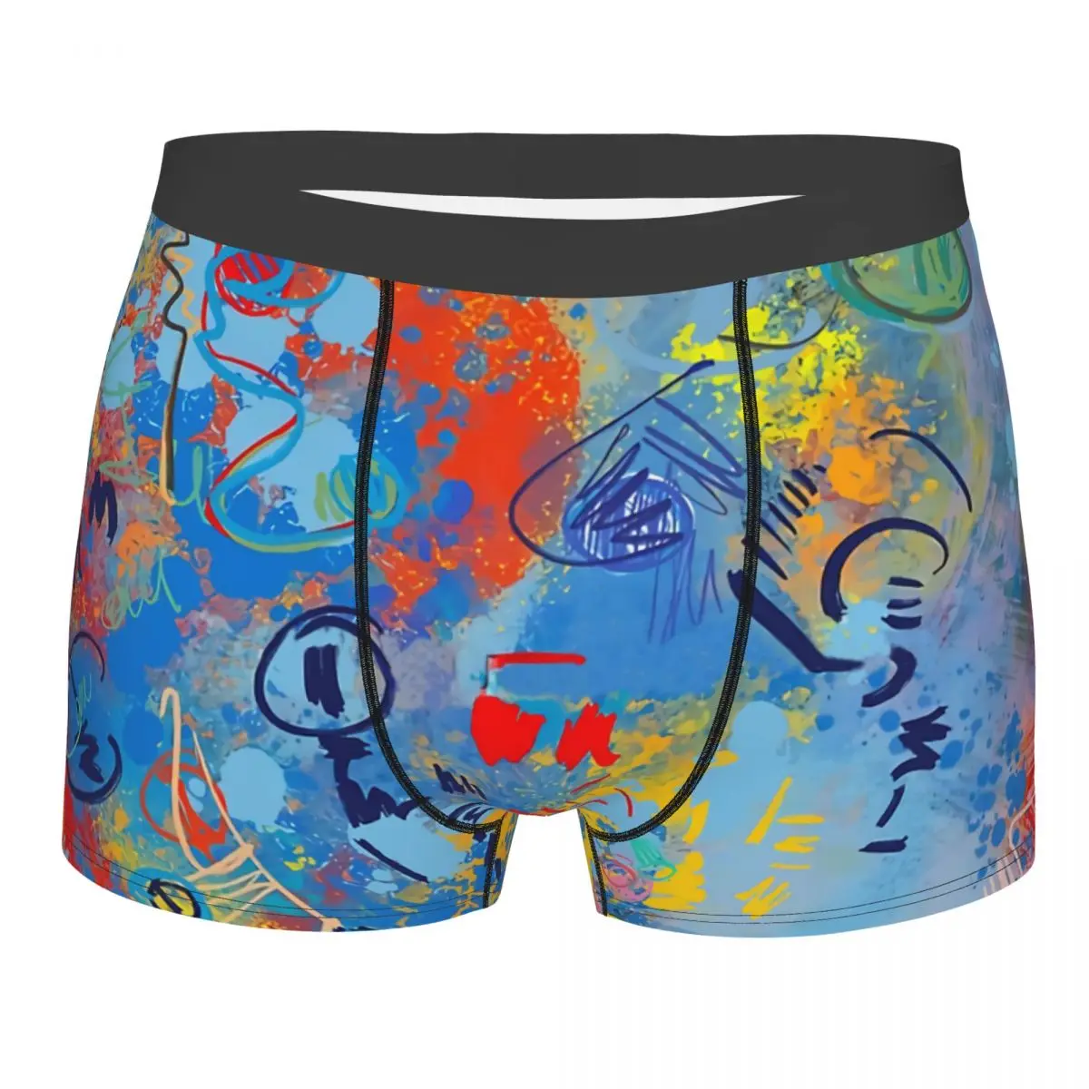 Hip Hop Graffiti Street Art Rainbow Of Love Underpants Cotton Panties Men's Underwear Comfortable Shorts Boxer Briefs
Hip Hop Graffiti Street Art Rainbow Of Love Underpants Cotton Panties Men's Underwear Comfortable Shorts Boxer Briefs