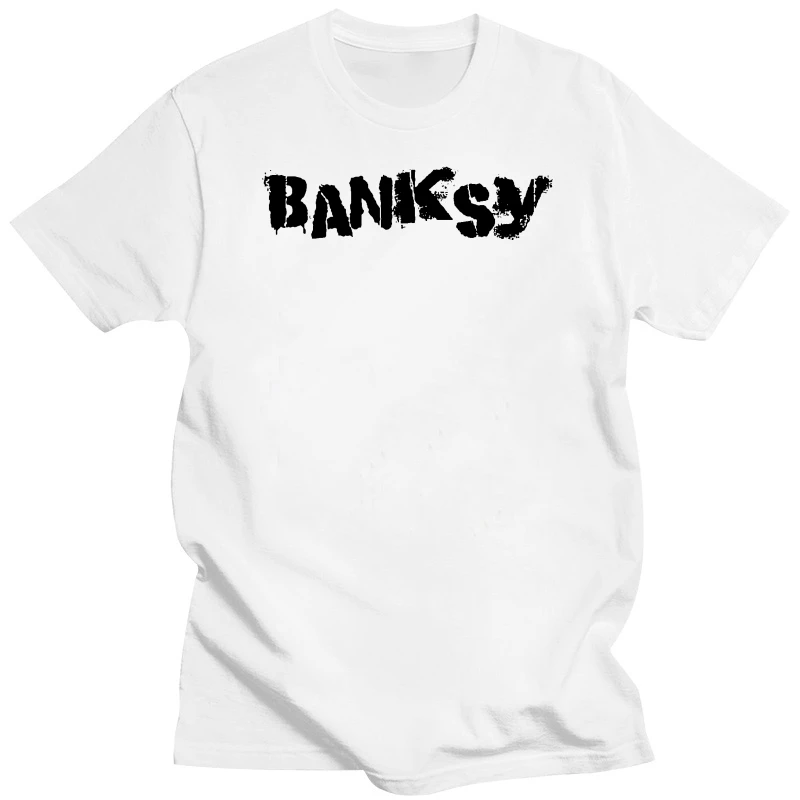 MenHip Hop Street Extend Men Banksy Name Graffiti T-Shirt Mens Womens Unisex Fashion Slogan Comedy Cool Funnyorder T Shirts
MenHip Hop Street Extend Men Banksy Name Graffiti T-Shirt Mens Womens Unisex Fashion Slogan Comedy Cool Funnyorder T Shirts