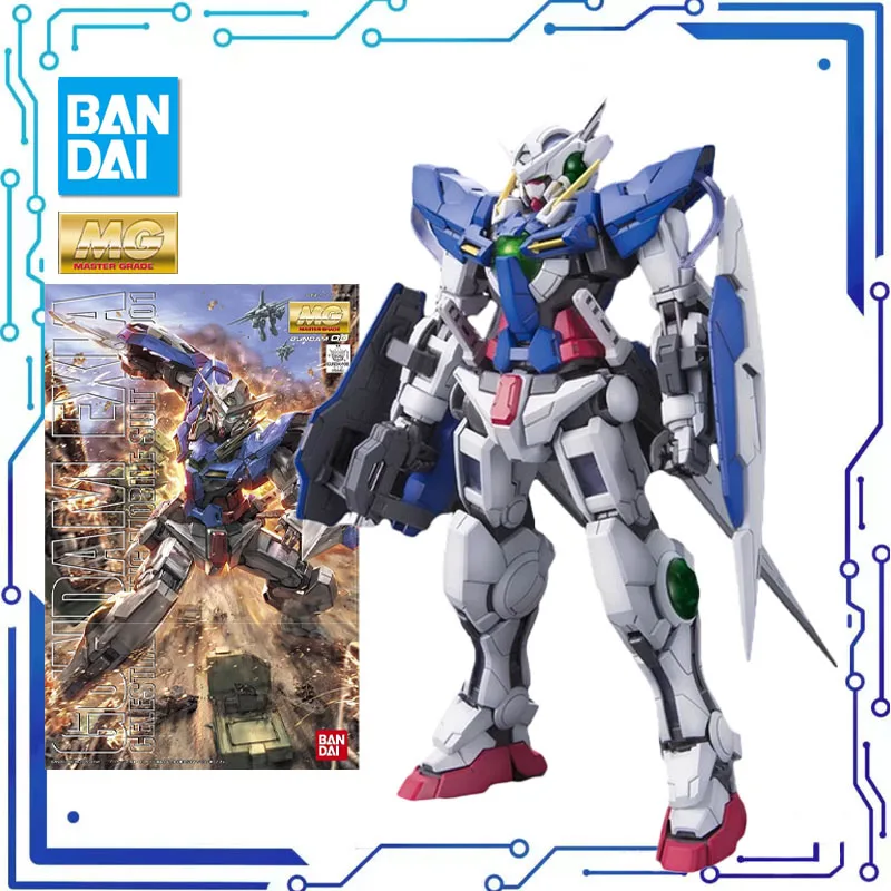 BANDAI Anime MG 1/100 GN-001 GUNDAM EXIA New Mobile Report Gundam Assembly Plastic Model Kit Action Toys Figures Gift
BANDAI Anime MG 1/100 GN-001 GUNDAM EXIA New Mobile Report Gundam Assembly Plastic Model Kit Action Toys Figures Gift