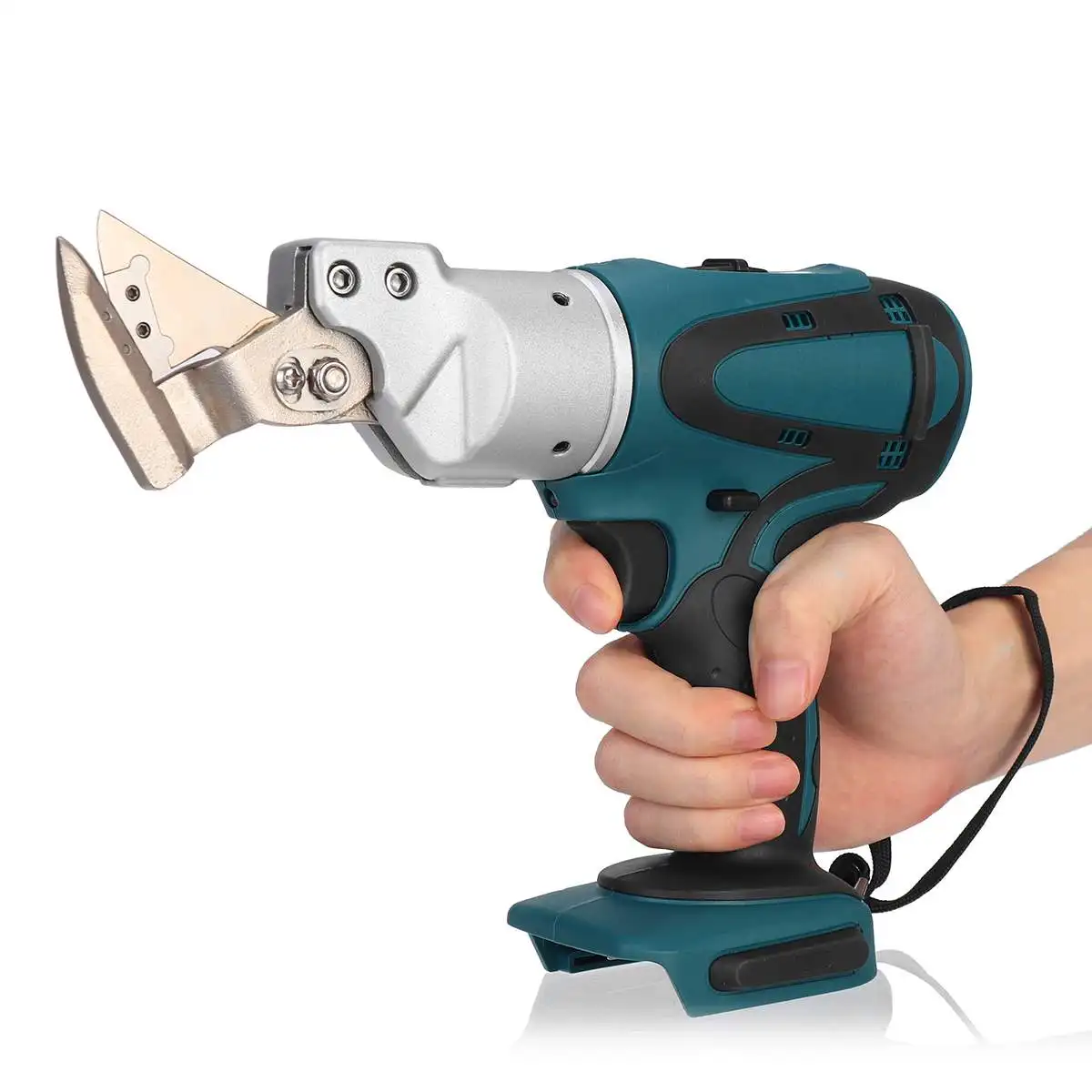 21V Electric Cutting Tool Portable Cordless Rechargeable Electric Scissor Metal Sheet Shear Cutter Scissors
21V Electric Cutting Tool Portable Cordless Rechargeable Electric Scissor Metal Sheet Shear Cutter Scissors