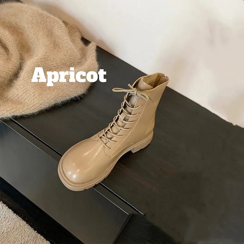 Women's Shoes 2022 New Autumn and Winter Plush British Style short Boots Fashion Thick Soled Short Boots Women's Shoes
Women's Shoes 2022 New Autumn and Winter Plush British Style short Boots Fashion Thick Soled Short Boots Women's Shoes