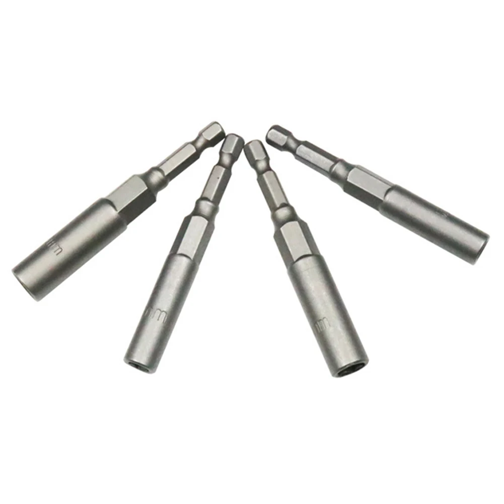 High Quality Practical Hex Sockets Socket Adapter For Pneumatic Screwdriver HRC60 5.5/6/7/8/9/10/11/12/13/14MM 80mm
High Quality Practical Hex Sockets Socket Adapter For Pneumatic Screwdriver HRC60 5.5/6/7/8/9/10/11/12/13/14MM 80mm