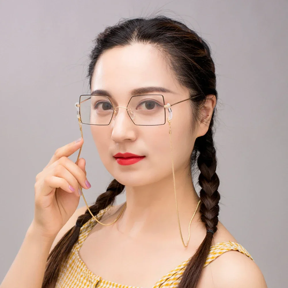 

New Fashion Eye Glasses Sunglasses Spectacles Vintage Chain Holder Cord Lanyard Necklace Necklace Reading Glasses Chain 70cm