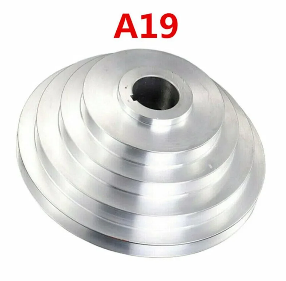 A19 Milling Machine Pulley Motor Belt Transmission Vertical CNC Mill Tool For Bridgeport Tool
A19 Milling Machine Pulley Motor Belt Transmission Vertical CNC Mill Tool For Bridgeport Tool