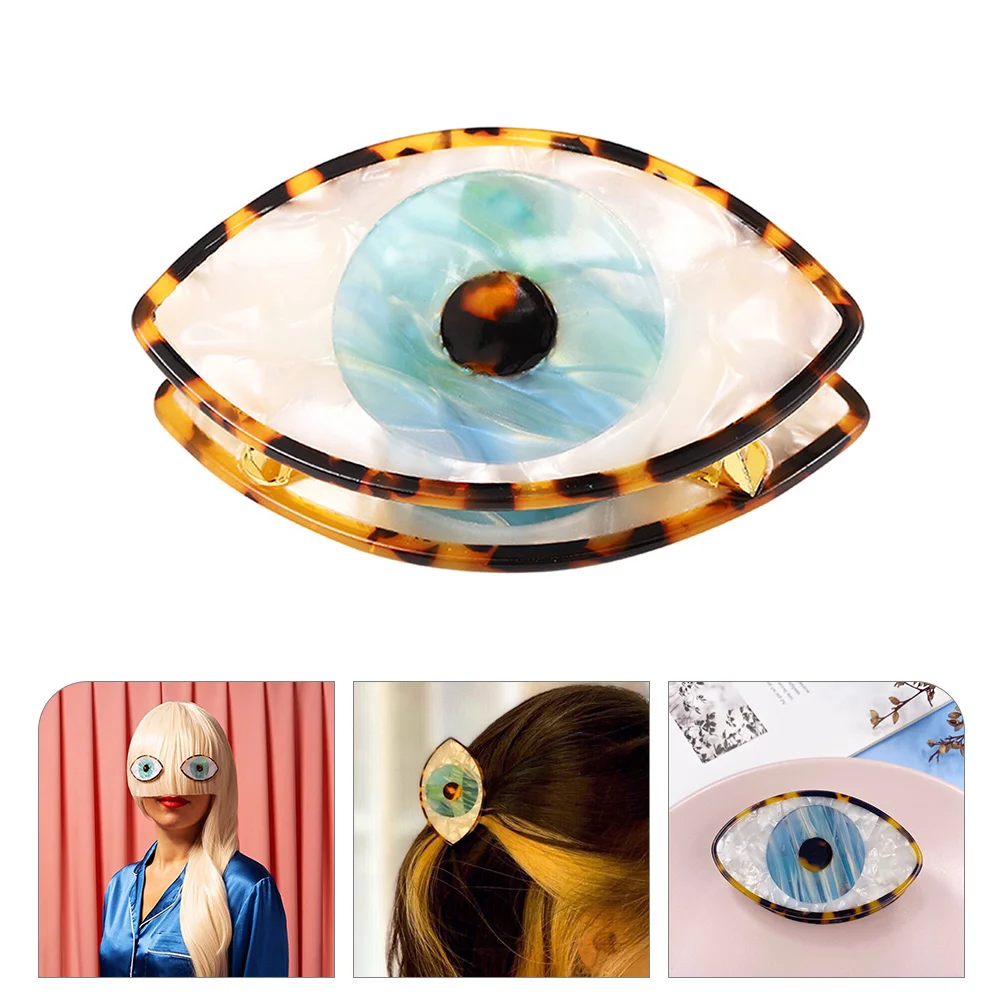 Hair Claw Clips Devil's Eye Barrettes Women for Long Ponytail Short Holder Thick Jaw Miss
Hair Claw Clips Devil's Eye Barrettes Women for Long Ponytail Short Holder Thick Jaw Miss