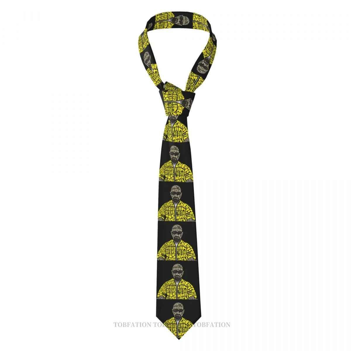 

Sit Movie Breaking Bad Classic Men's Printed Polyester 8cm Width Necktie Cosplay Party Accessory