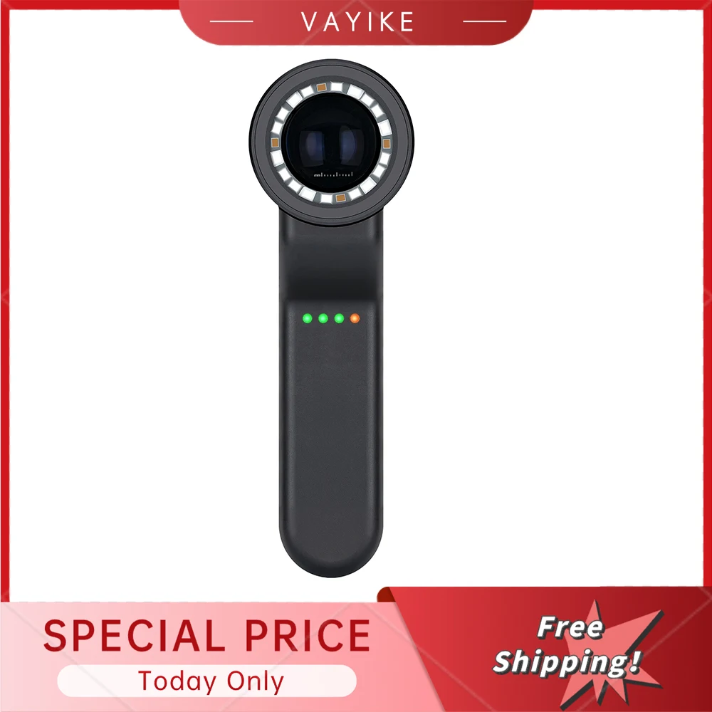 IBOOLO DE-4100 Advance Professional rechargeable LED illumination conventional dermatoscope for skin cancer
IBOOLO DE-4100 Advance Professional rechargeable LED illumination conventional dermatoscope for skin cancer
